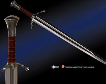 Espada de Boromir impresa en 3D