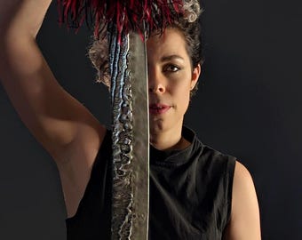 Katana de alma dividida, herramienta maldita JJK, accesorio impreso en 3D