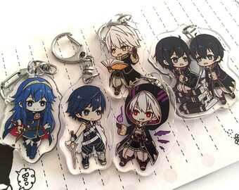 Fire Emblem Awakening 2" Charms