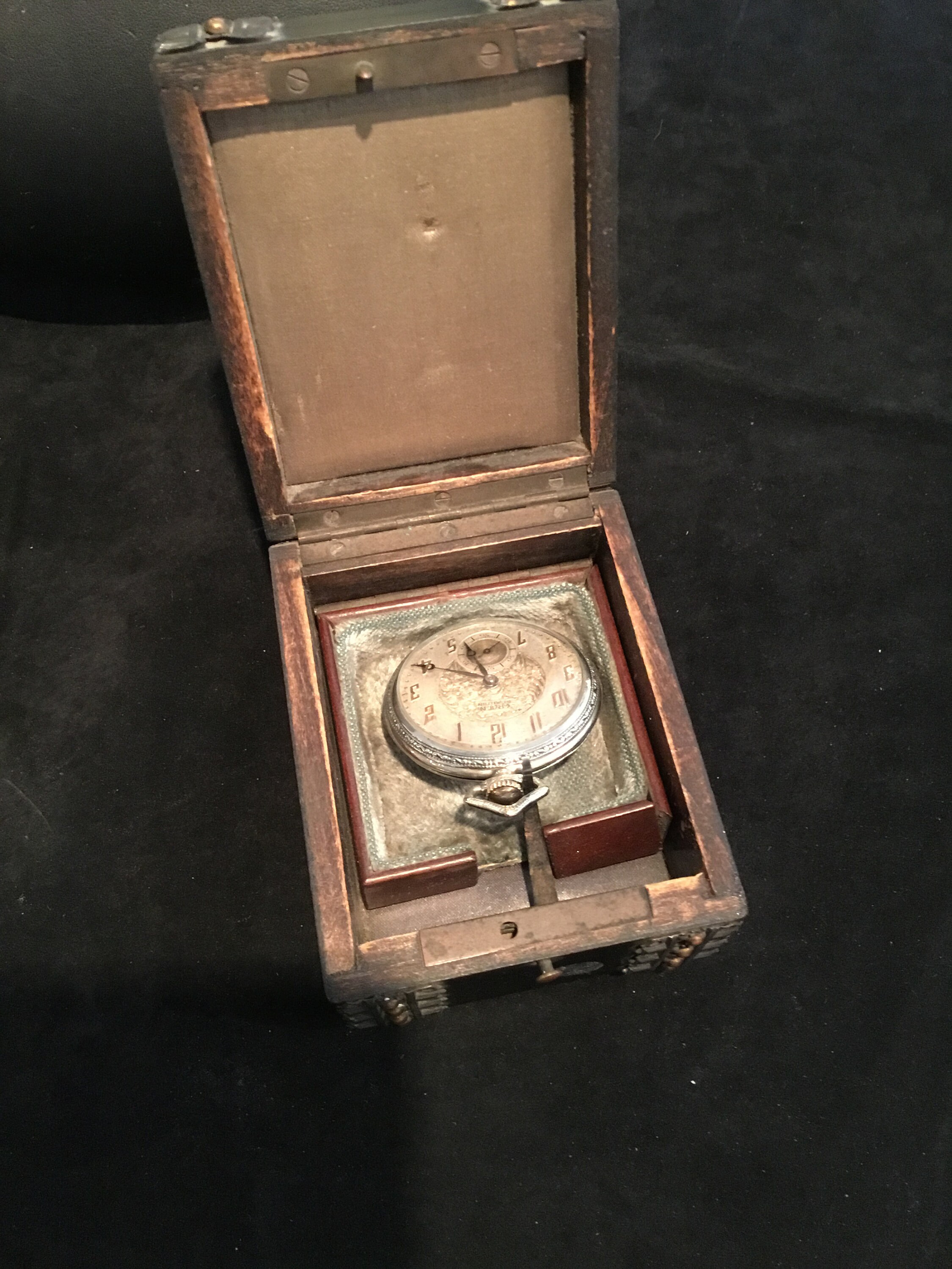 Antique Watch Case Etsy