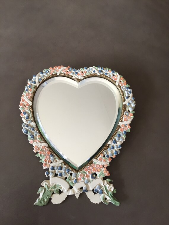 Antique Dresser Vanity Mirror Etsy