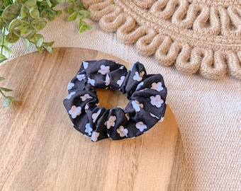 Daisy Scrunchies, Scrunchies, Scrunchie pack, Hair Tie, Cute Hair Accessories