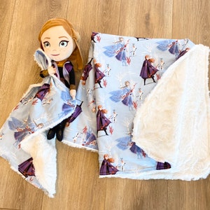 Frozen top crib bedding