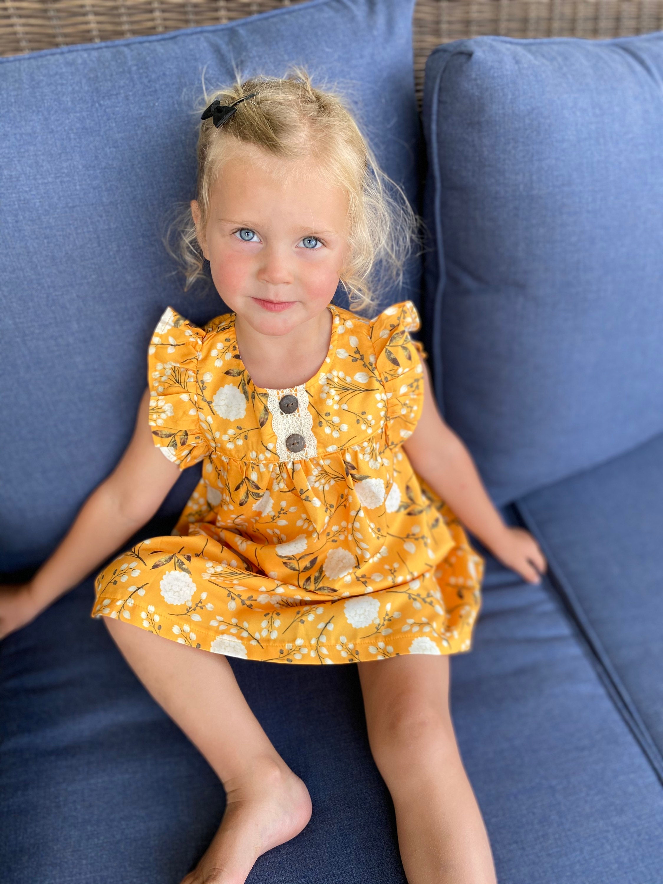 Mustard baby jumper 2025