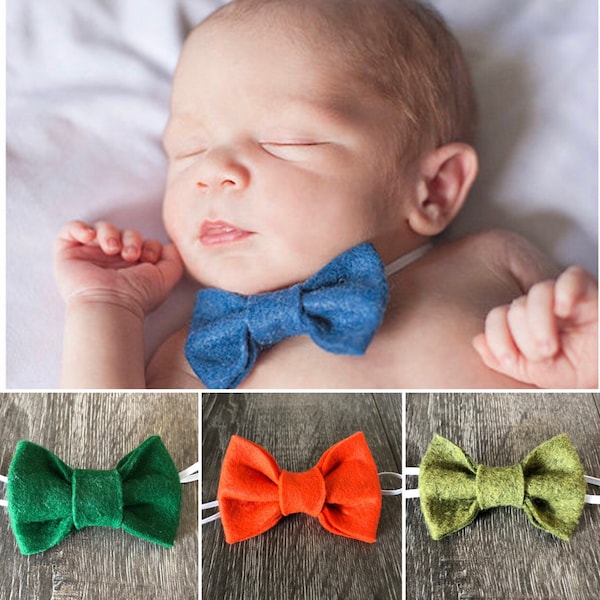 Baby Boy Bow Tie Etsy