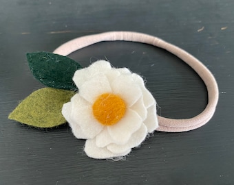 Magnolia Baby Headband or barrette
