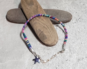 Anklet, Boho Beach Anklet, Bohemian Anklet, ankle jewelry, Beaded Anklet, Foot Jewelry, surfer anklet, friendship anklet, friendship jewelry