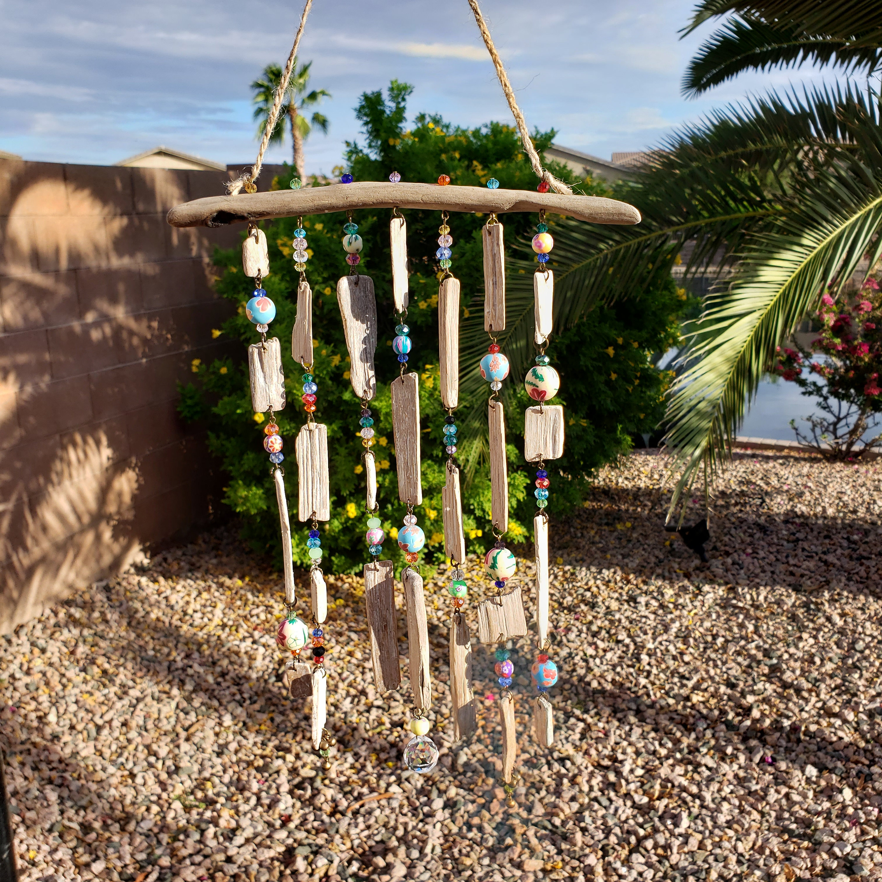 Driftwood Beaded Suncatcher Workshop 8/27/22 10am - Ted Lare - Design &  Build