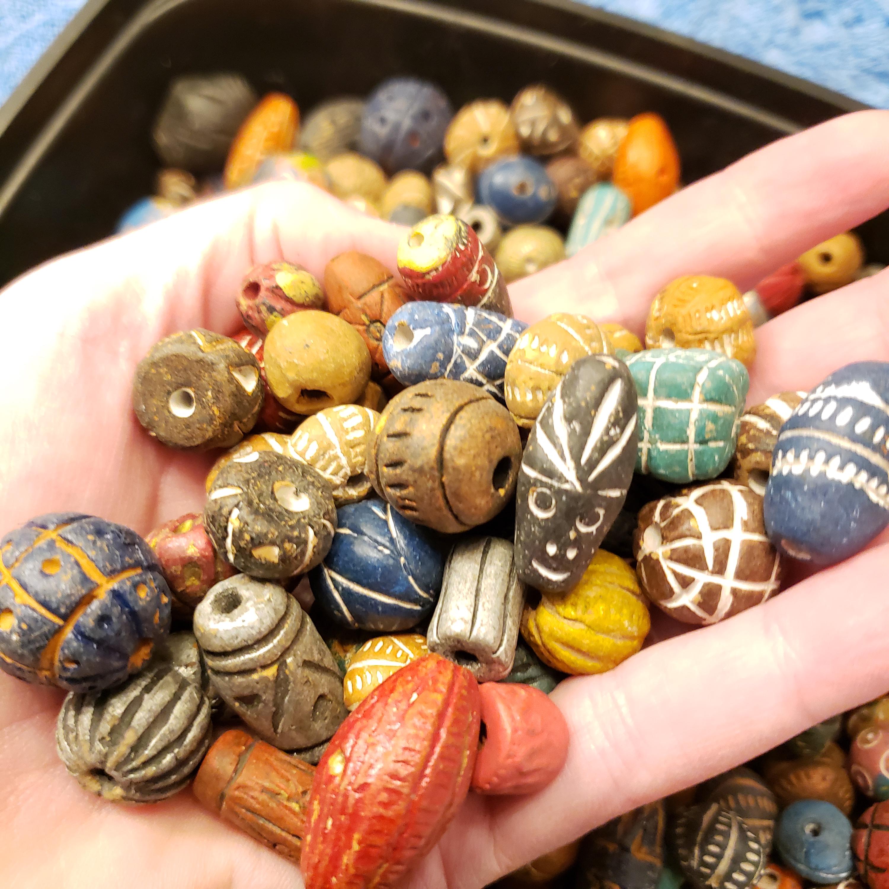Terracotta beads designs deals