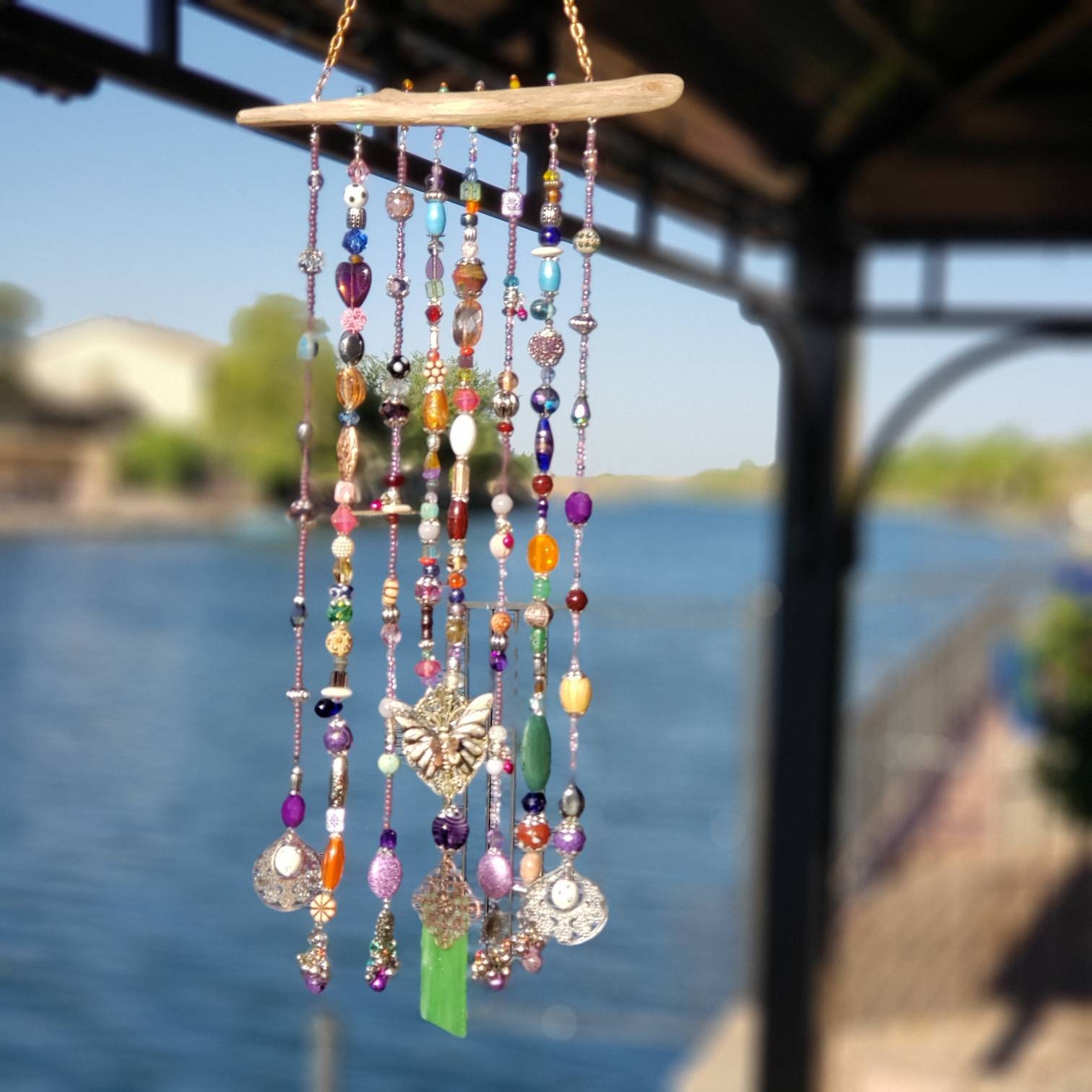 Driftwood Beaded Sun Catcher Workshop 3/18/23 1pm - Ted Lare - Design &  Build