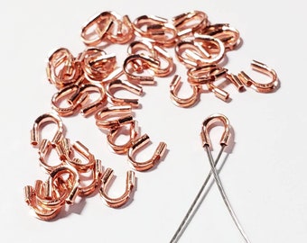 Copper Wire Guards, Wire Guardians, 25, 50, small qty,