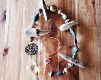 Driftwood Beaded Sun Catcher Workshop 3/18/23 1pm - Ted Lare - Design &  Build