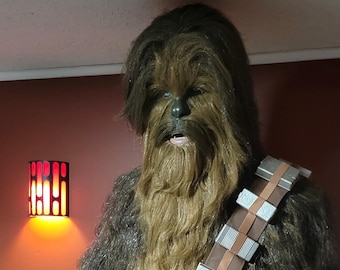 7.5ft Home Depot Chewbacca Height Adjustment Adapter Modification - New Stronger Design