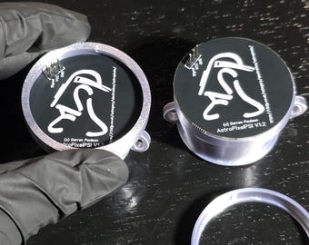 Home Depot R2-D2 PSI Front and Rear Replacement Mounts For Astropixels (Not Included)