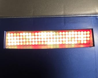 Home Depot R2-D2 Rear Logic Display RLD Replacement Bezel For Astropixels (Not Included)