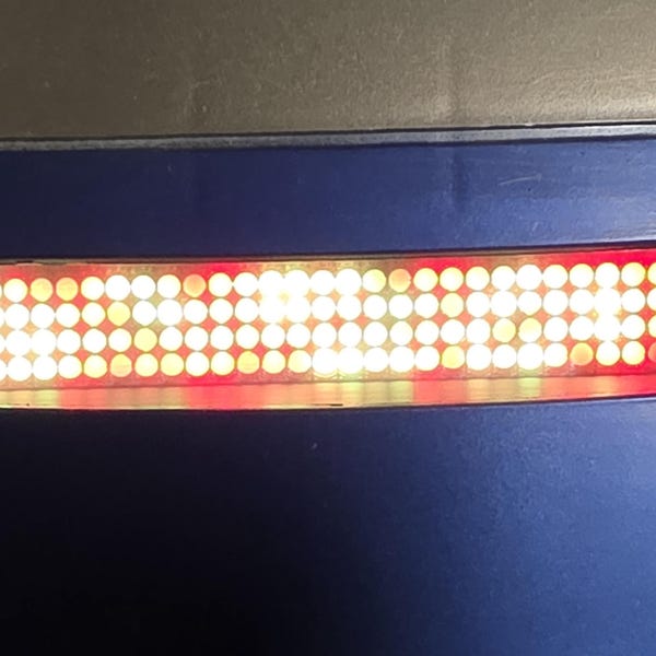 Home Depot R2-D2 Rear Logic Display RLD Replacement Bezel For Astropixels (Not Included)