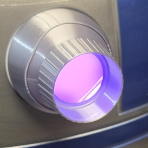 Home Depot R2-D2 Holo Projector Set For Astropixels (Not Included)