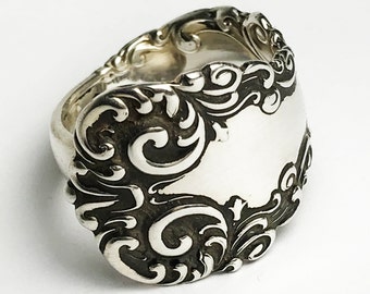 Revere Sterling Spoon Ring, 1898