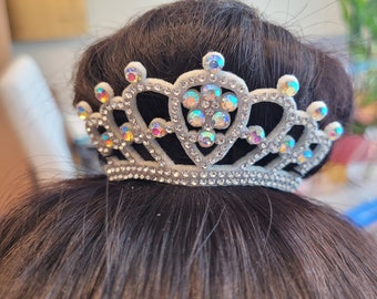 Handmade Rhinestone Crown