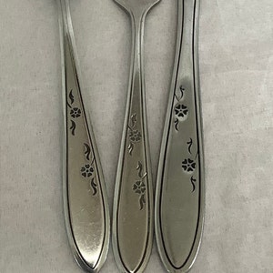 Toddler Spoon Imperial 1939 Vintage Silver Plated Baby - Ruby Lane