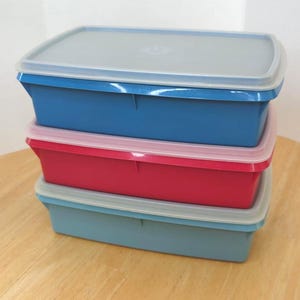 Tupperware hobby organizer