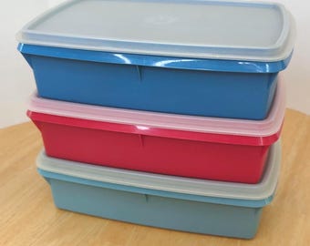 TUPPERCRAFT By Tupperware~ Craft Storage Container - Choice Of Colors