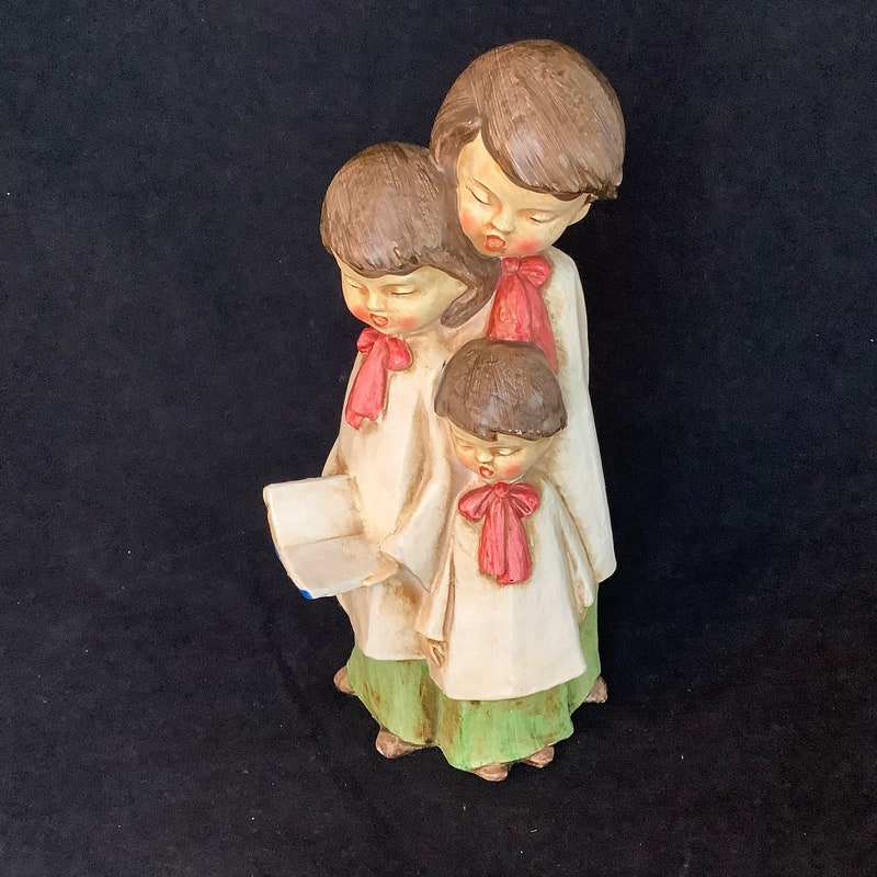 Christmas Choir Statues - Etsy