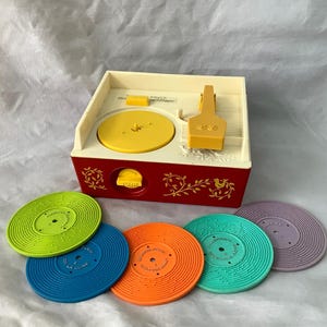 Fisher price record player vintage - Etsy 日本