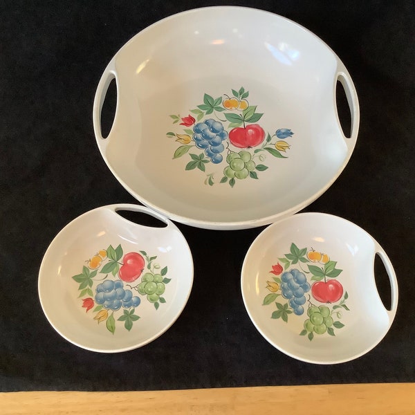 Large Melmac Bowl Etsy