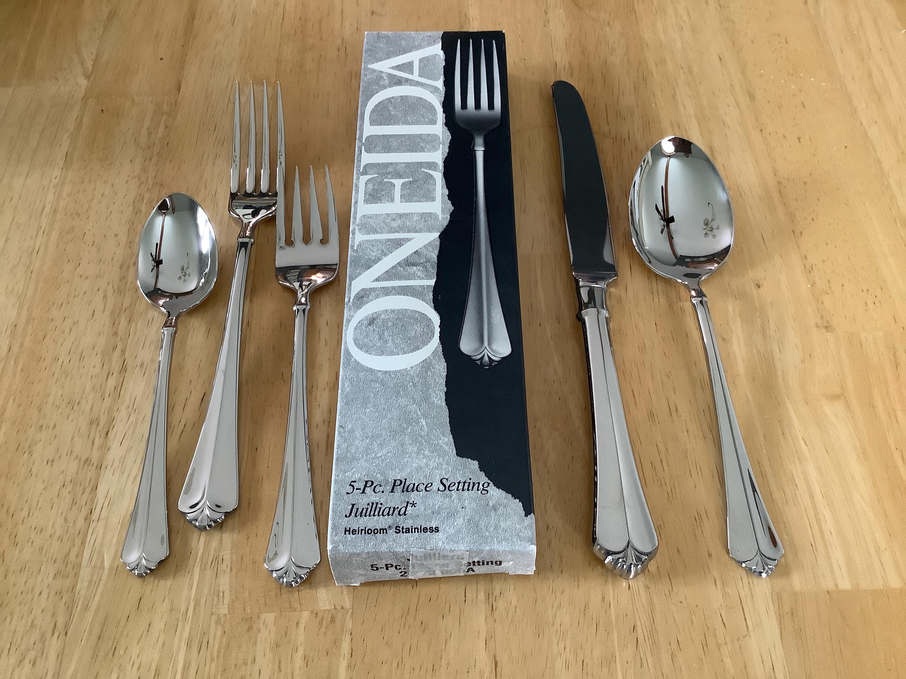 Oneida 18/10 Flatware - Etsy UK