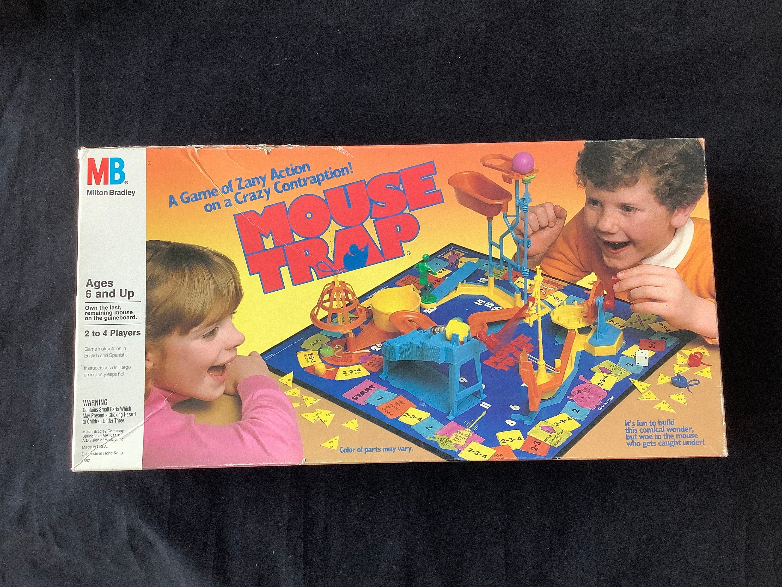  3 Mouse Trap Replacement Metal Steel Balls/Milton Bradley :  Video Games