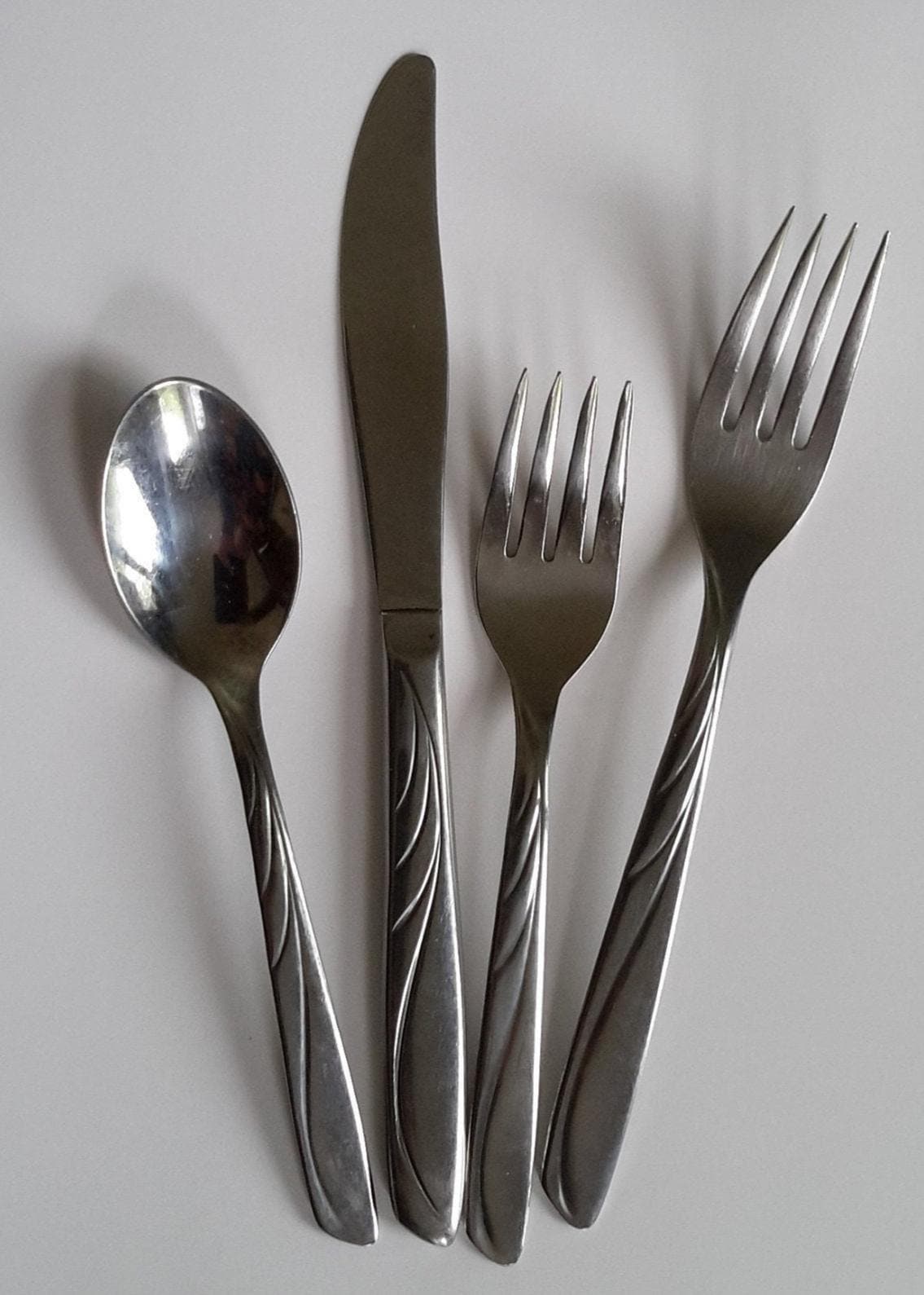Swirl Flatware - Etsy