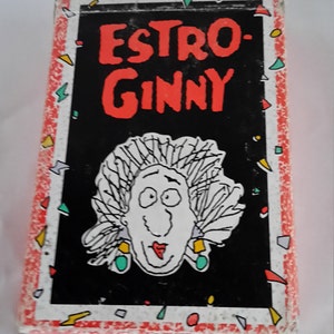 Estro-Ginny Gag Gift Card Deck Bridge Sized Jogando Cartas Trisar Co Para Mulheres Quentes Hot Flash Giggle Com As Meninas Ventilam As Cartas Para Esfriar
