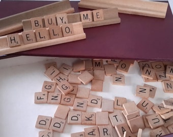 SCRABBLE Board Game ~Selchow & Righter Co. Classic Word Tile Game~ Choice of Vintage Editions ~Complete Game Ready To Play
