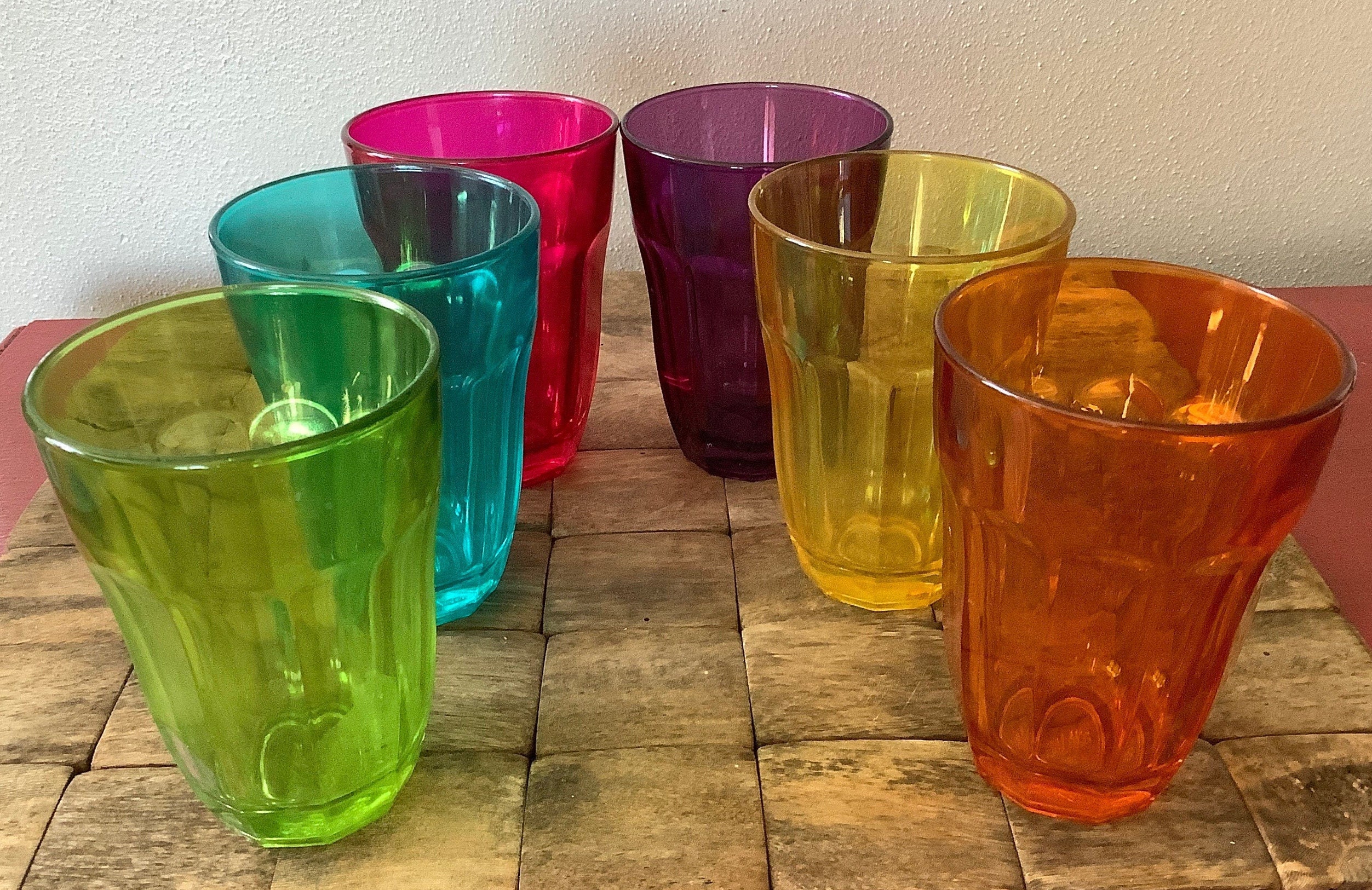 Tumblers  Drinking Glasses & Coloured Tumblers 