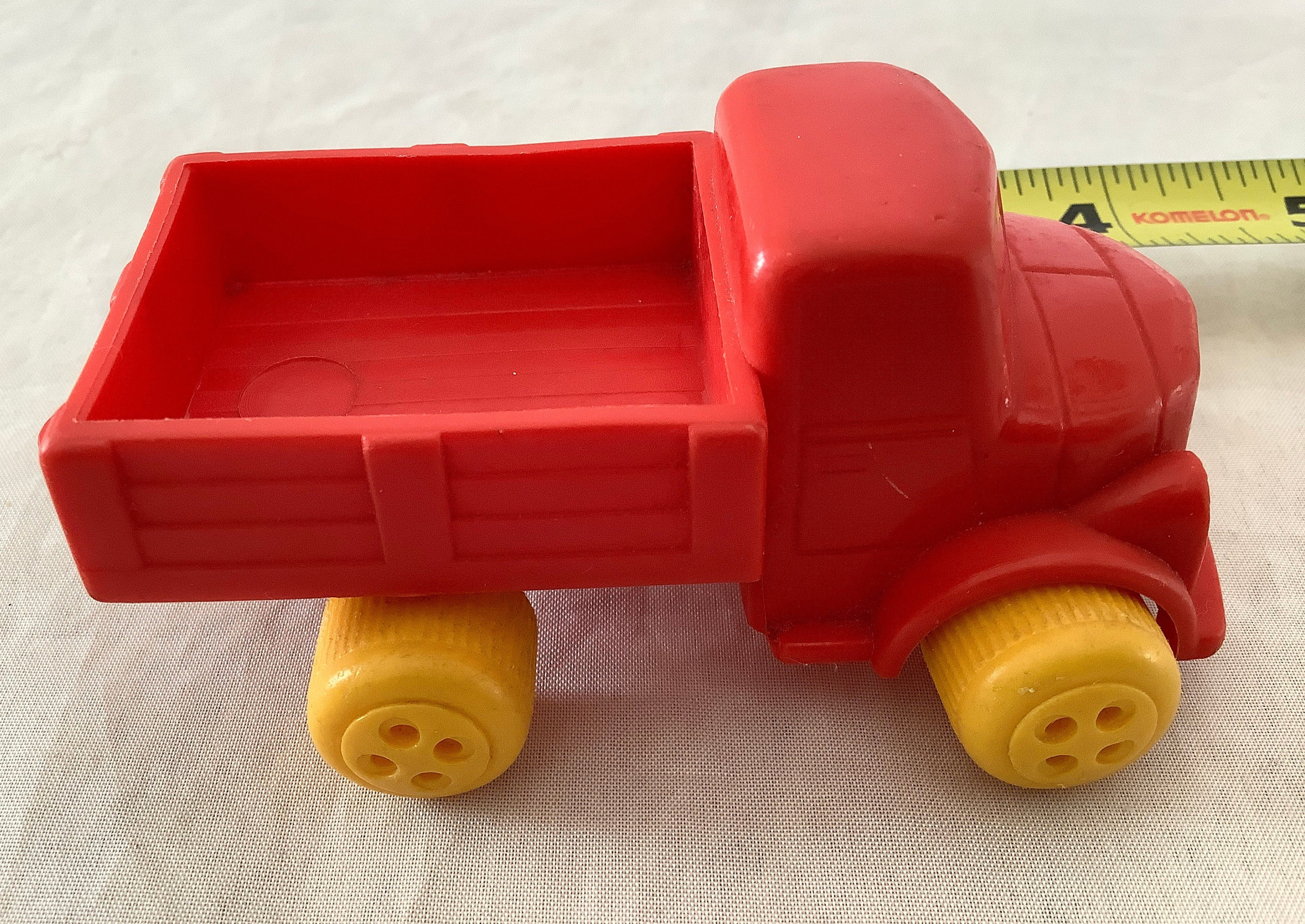 Vintage Plastic Toy Trucks and Cars Viking Toys Sweden Etsy