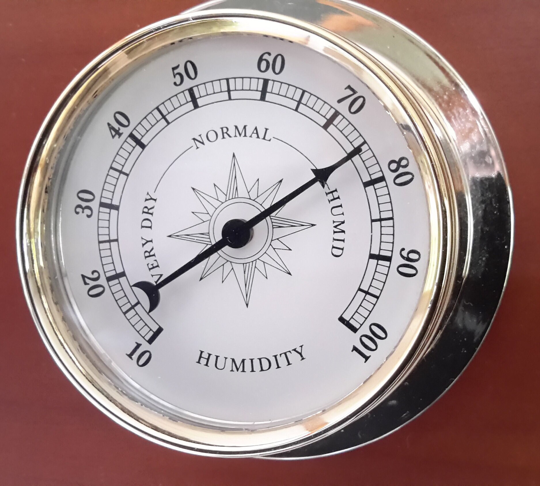 Vintage Sunbeam Weather Station Clipper Ships Near Light House Etsy