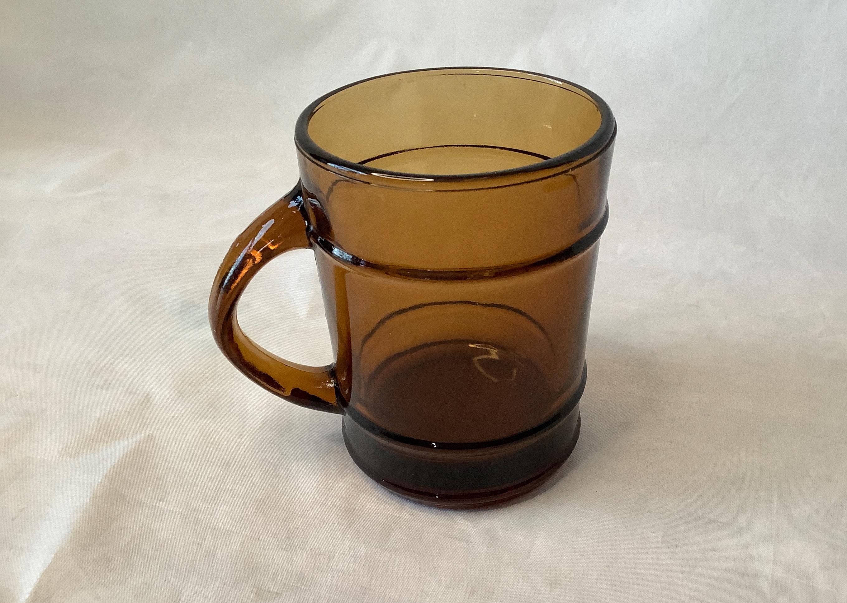 Glass Coffee Cup Made in Usa - Etsy