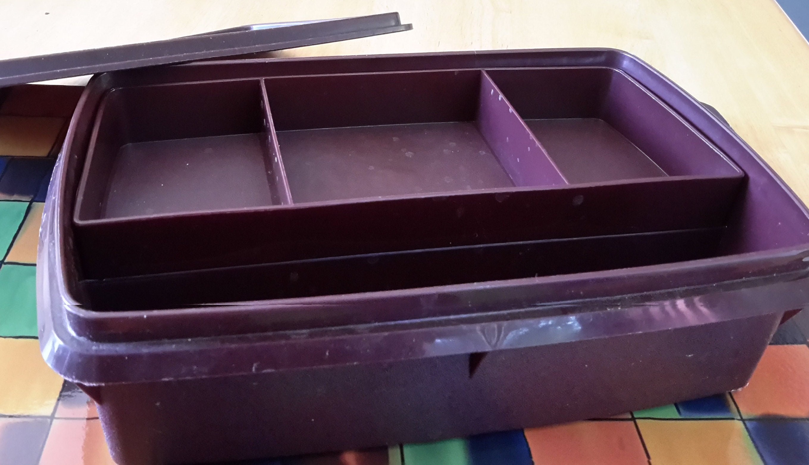 タッパークラフト タッパーウェア 767-13 多用途ブラウン