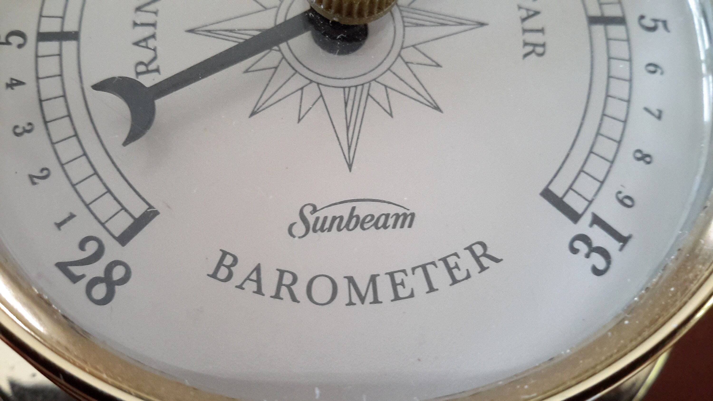 Vintage Sunbeam Weather Station Clipper Ships Near Light House Etsy