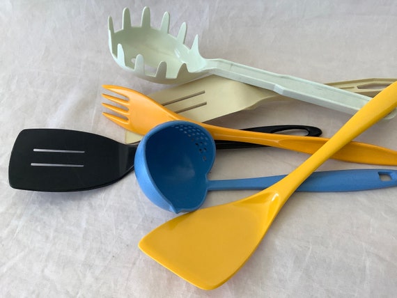 Assorted Colorful Retro Kitchen Utensils Vintage Cooking Prep  Nylon/melamine Gadgets Choice: Misc Rosti/hutzler/ensar/unmarked Kitchen  Tools -  Norway