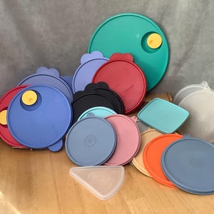 Tupperware lids - Etsy 日本