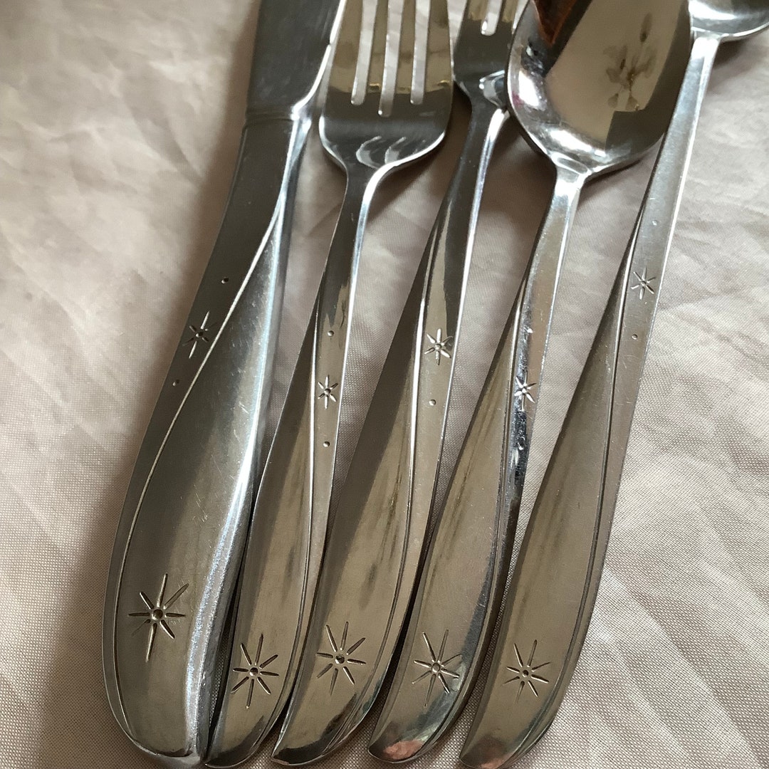 Nica 100 Silverware Betty Crocker Twin Star Silverware