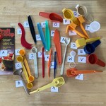 Tupperware Utensils
