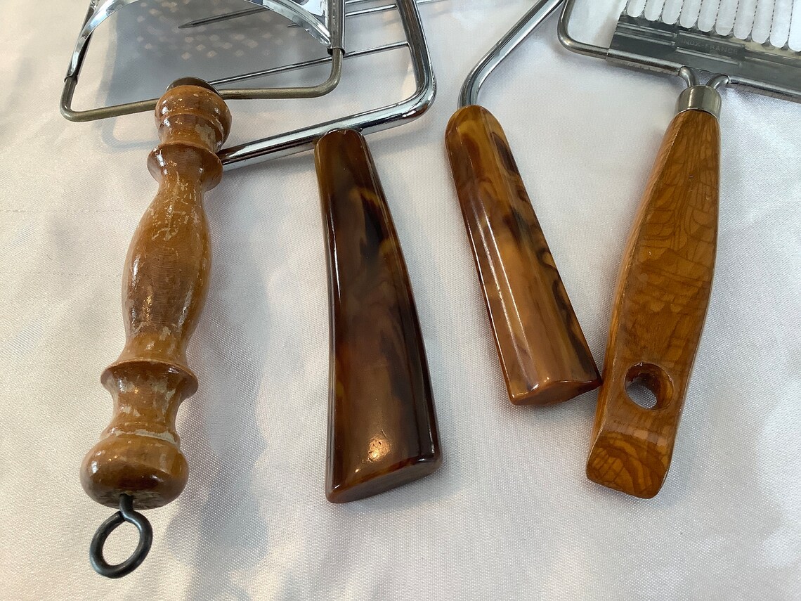 Sharp Kitchen Objects Vintage Cake Breaker Tomato Slicer Etsy