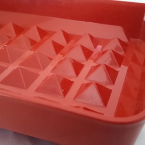 Tupperware Season-Serve Container Deli Meat Keeper Bacon Hotdogs Fresh Storage Sealed Meat Marinate Tray Lets Juices Flow Beneath Meat