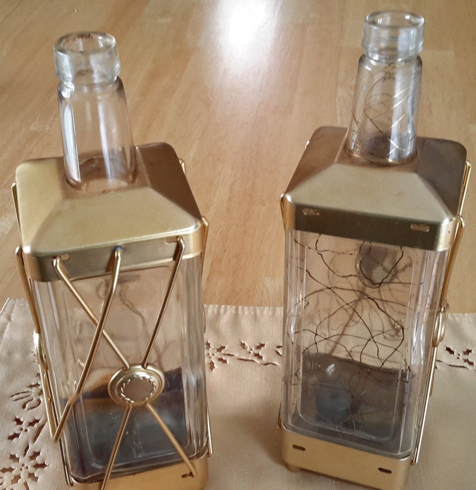 LIQUOR DECANTER, Thirst Extinguisher, How Dry I Am Decanter, Music Box