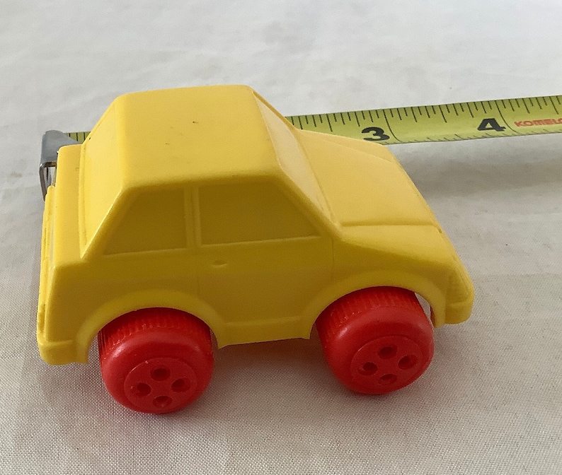 Vintage Plastic Toy Trucks and Cars Viking Toys Sweden Etsy