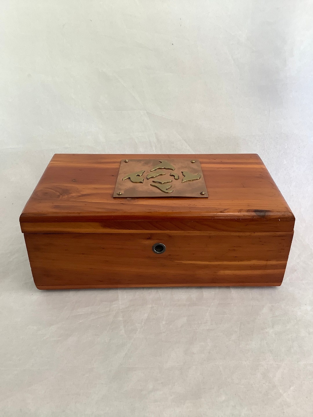 Lane Cedar Chest Miniature Version Hope Chest Vintage Store Etsy