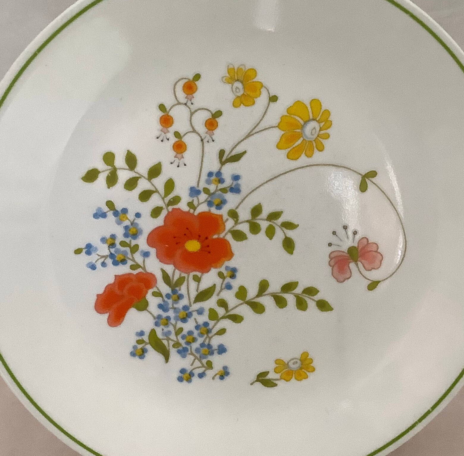 WILDFLOWER Corelle Expressions Dinner Plate~ Multiple Pretty